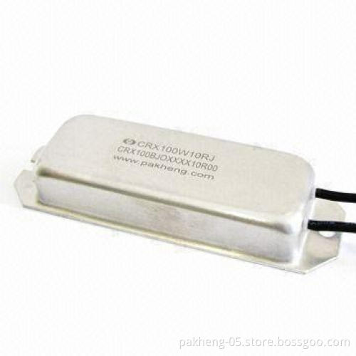 Ceramic Resistor, Aluminum Housing, 50, 100, 150W Power, 1R to 100K Range, High Insulating Capacity